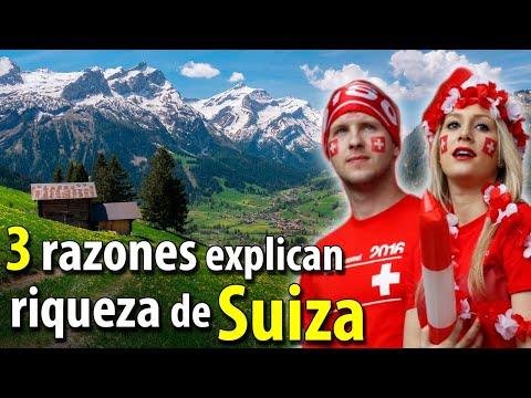 Video: Por Qué Suiza Es Atractiva Para Los Turistas