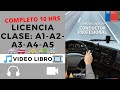 🎧LIBRO del nuevo conductor profesional Clase A1-A2-A3-A4-A5- CONASET