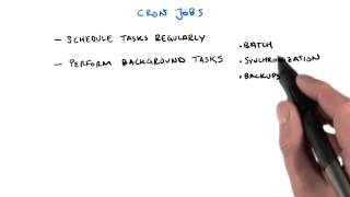 cron jobs - developing scalable apps with java