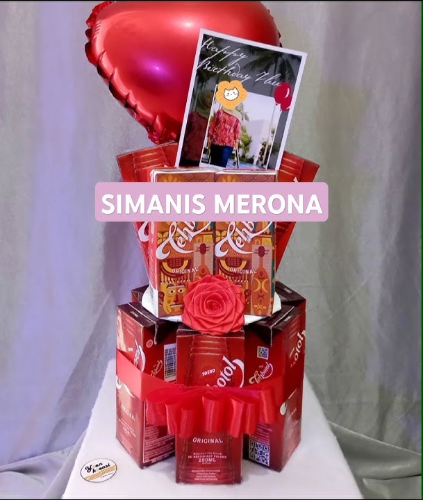 Download lagu Tower Teh Kotak Sosro #buketku#buketuang#buketuang#buketcemilan#snackbox#towersnack#ubicake