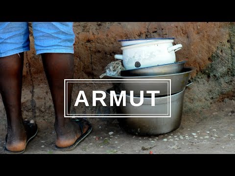 Videoaktion zu Armut in der Welt