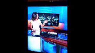 Weather girl Vera Jimenez blooper number 2
