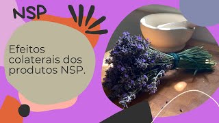 Efeitos colaterais dos produtos NSP (Port)