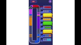 Yarn Flow Level 80. Walkthrough Gameplay