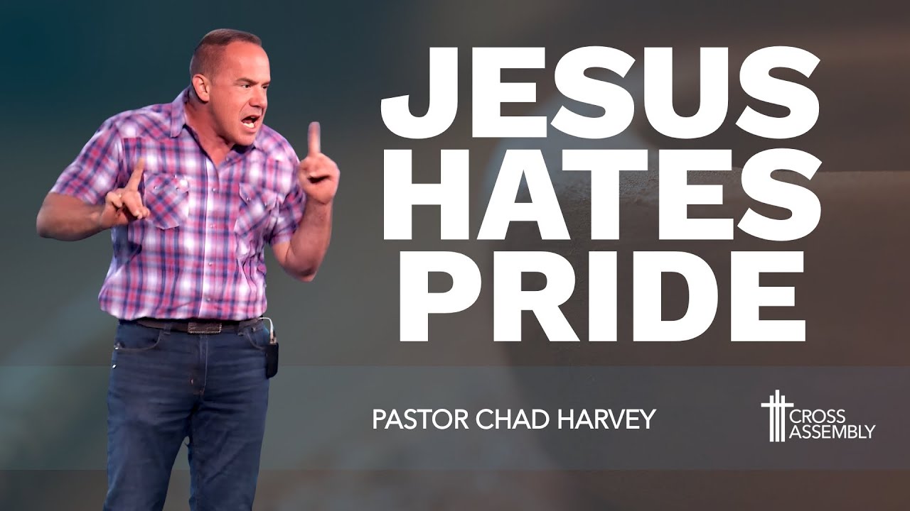 Иисус ненавидит гордость — как выглядит настоящая мужественность | Проповедь: пастор Чад Харви