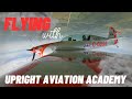 Unleashing Aerobatic Thrills: Extra 300 and Super Decathlon Flying at Upright Aviation Academy
