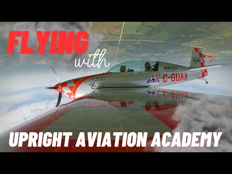 Unleashing Aerobatic Thrills: Extra 300 and Super Decathlon Flying at Upright Aviation Academy