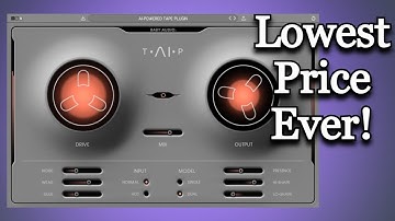Lowest Price Ever On This Cool Effect Plugin For Analog Sounds!