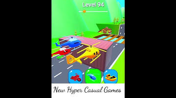 Shape shifting 🚲🚁🚗 Levels 94 ep 1 Gameplay Walkthrough Android ios | new Hyper Casual Games #shorts