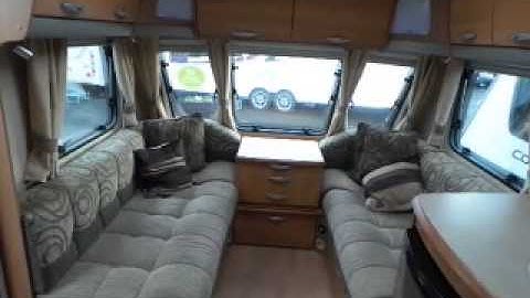 2010 Swift Challenger 540
