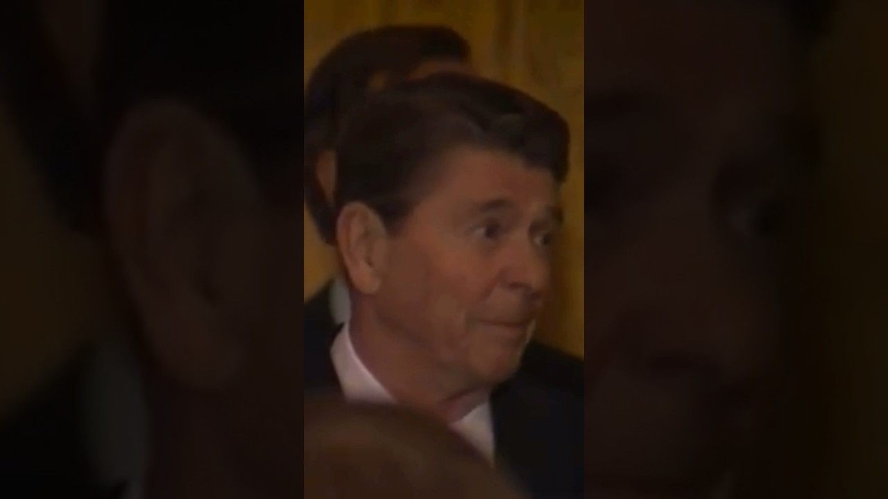 Congress and Lobbyists? 🤣😂 #RonaldReagan 1985 * #PITD #Shorts (Linked) #humor