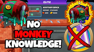 Bloonarius Elite Tutorial || No Monkey Knowledge || Another Brick (BTD6)