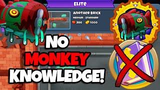 Bloonarius Elite Tutorial || No Monkey Knowledge || Another Brick (BTD6)