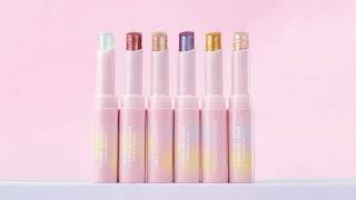 Crystal Jelly Glaze Highlighter Stick in Gradient Pink Tube | Glass Glow, Dewy Radiance screenshot 4