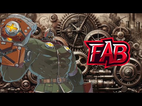 【GGST】【ポチョムキン】【FAB】Oshida!