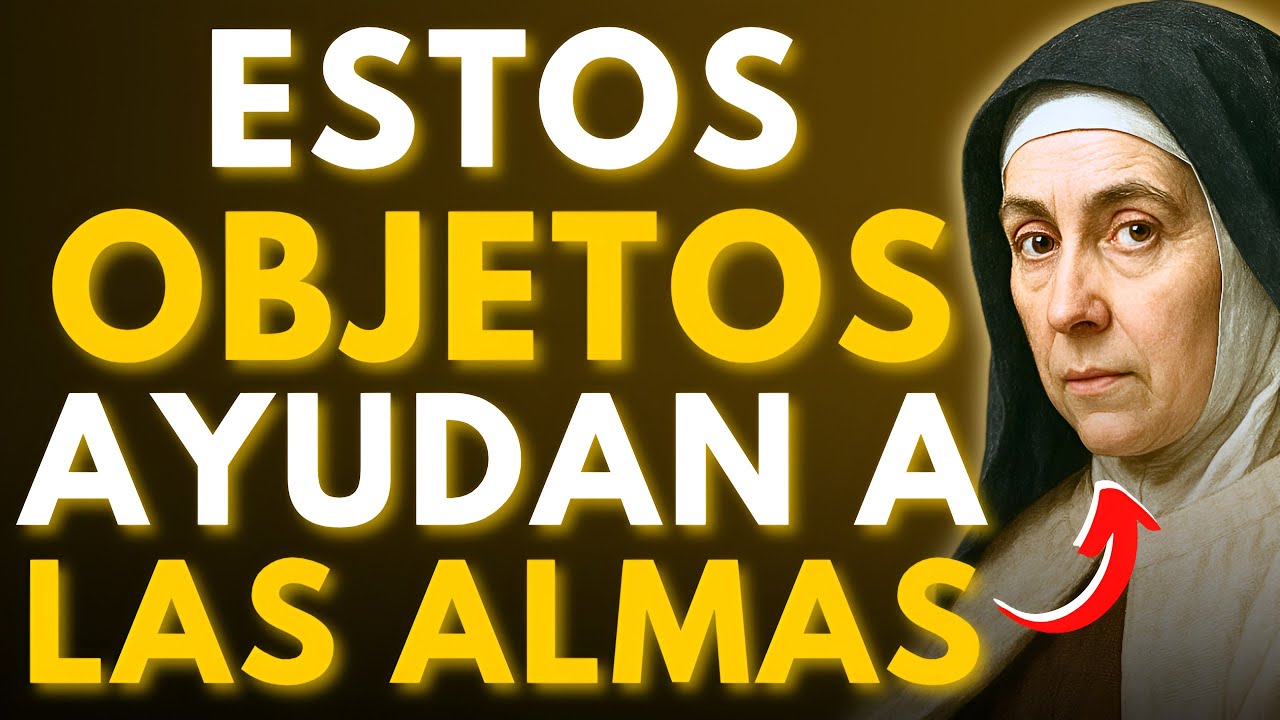 ⚠️SANTA TERESA REVELÓ: OBJETOS QUE ALIVIAN EL SUFRIMIENTO DE LAS ALMAS DEL PURGATORIO—¡DESCÚBRELOS!