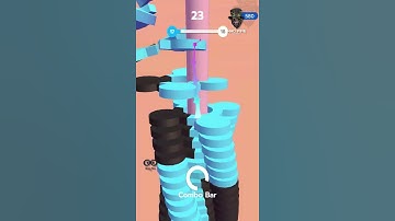 NOOB vs PRO vs HACKER - Stack Ball 3D - Gameplay - MAX LEVEL in Stack Ball | Spiral Roll - Ikko Fire