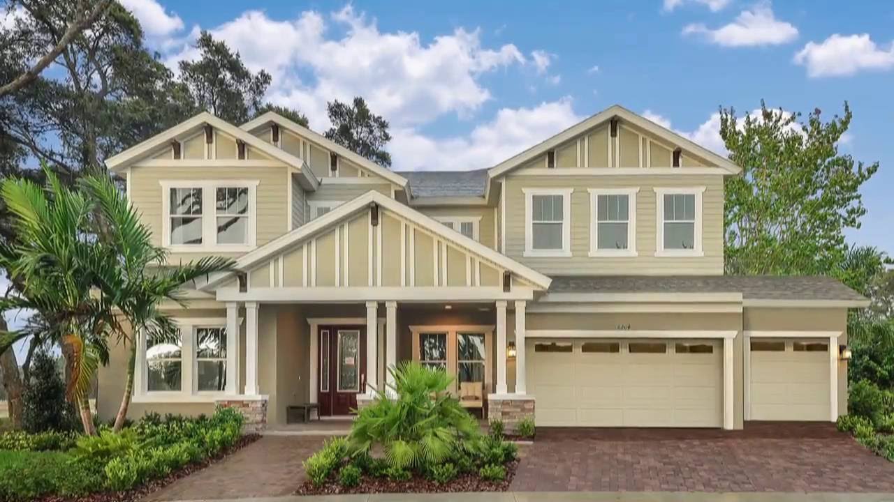 WestBay Homes FishHawk Gasparilla Model HD YouTube
