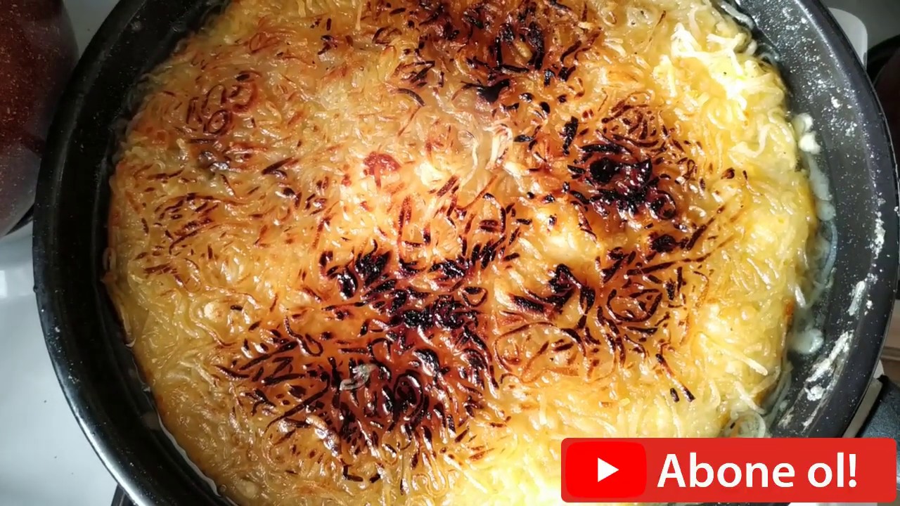 Evde künefe nasıl yapılır/Ev yapımı hamur ile künefe yapımı YouTube