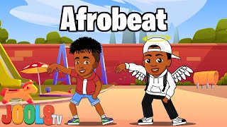 Download Lagu Afrobeats for Kids | Fun Afrobeats Songs by Jools TV MP3