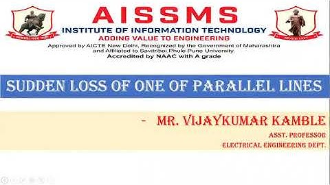 6 Sudden Loss of One Of Parallel Line