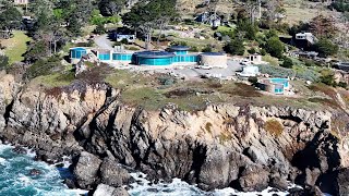 A New Multi Million Dollar Glass House Under Construction at Timber Cove