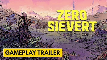 ZERO Sievert - Post Apocalyptic 2D Action Survival - Official Gameplay Trailer