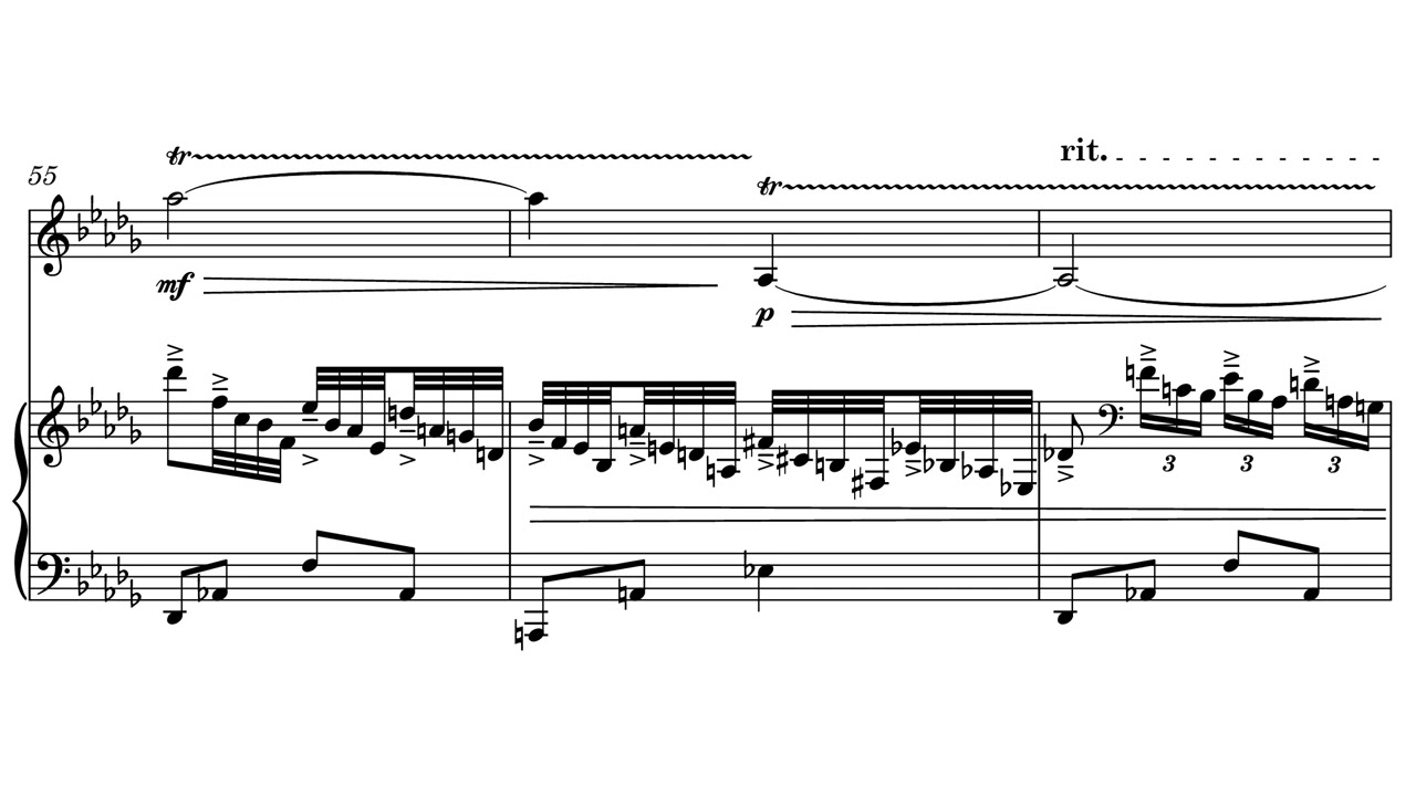 Three Dances for Clarinet & Piano by Morakot Cherdchoo ngarm