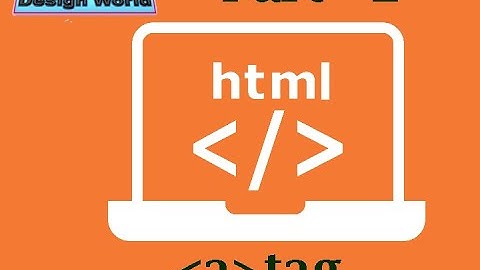 Anchor tag (a tag) part 2 - html 5 tutorial in hindi -  Class - 04