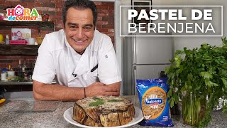 PASTEL de BERENJENA | Omar Fierro