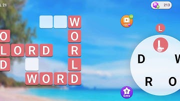 House of Words Level 21