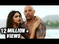 Deepika Padukone - Vin Diesel HOT SCENE XXX | XXX: Return Of Xander Cage | Behind The Scenes