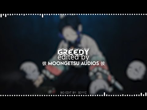 Tate McRae Greedy Edit Audio 1 Other Version 