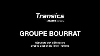 Transics Chez Groupe Bourrat