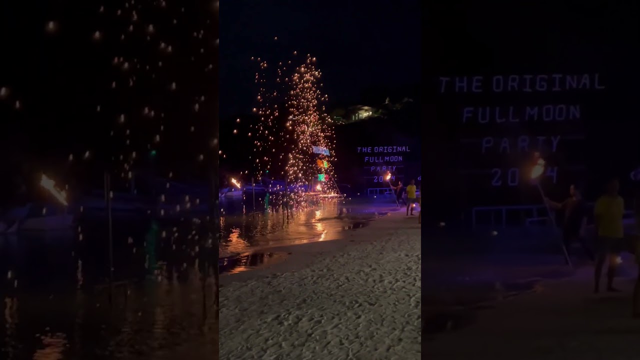 Full Moon Party @ Koh Phangan