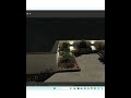errace Garden Design in SketchUp | V-Ray Realistic Render #shorts