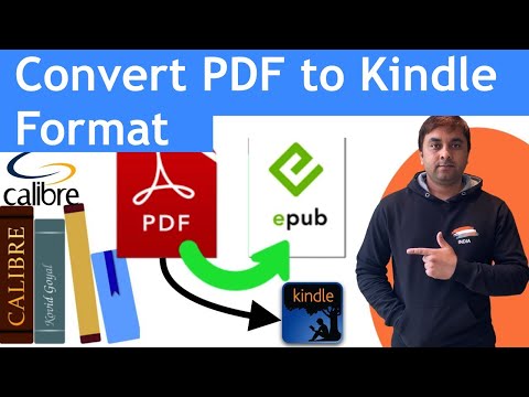 How to Convert PDF to Kindle Format | Calibre: Transfer all your ebooks to Kindle