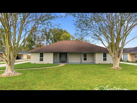 12413 King James Ave, Baton Rouge, LA home video tour
