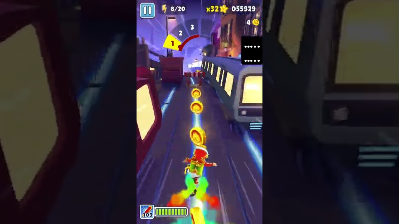 CapCut_Subway surfers glitch invincible