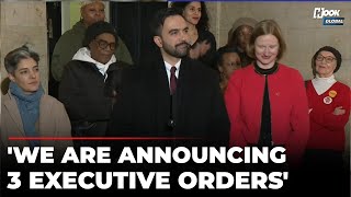 'We Will Not Wait': NYC Mayor Mamdani's Huge Announcement On Day 1, Signs Executive Orders | US News