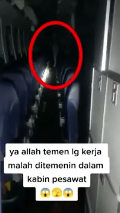 POCONG didalam pesawat #short #serem #trending #viral #ontrending