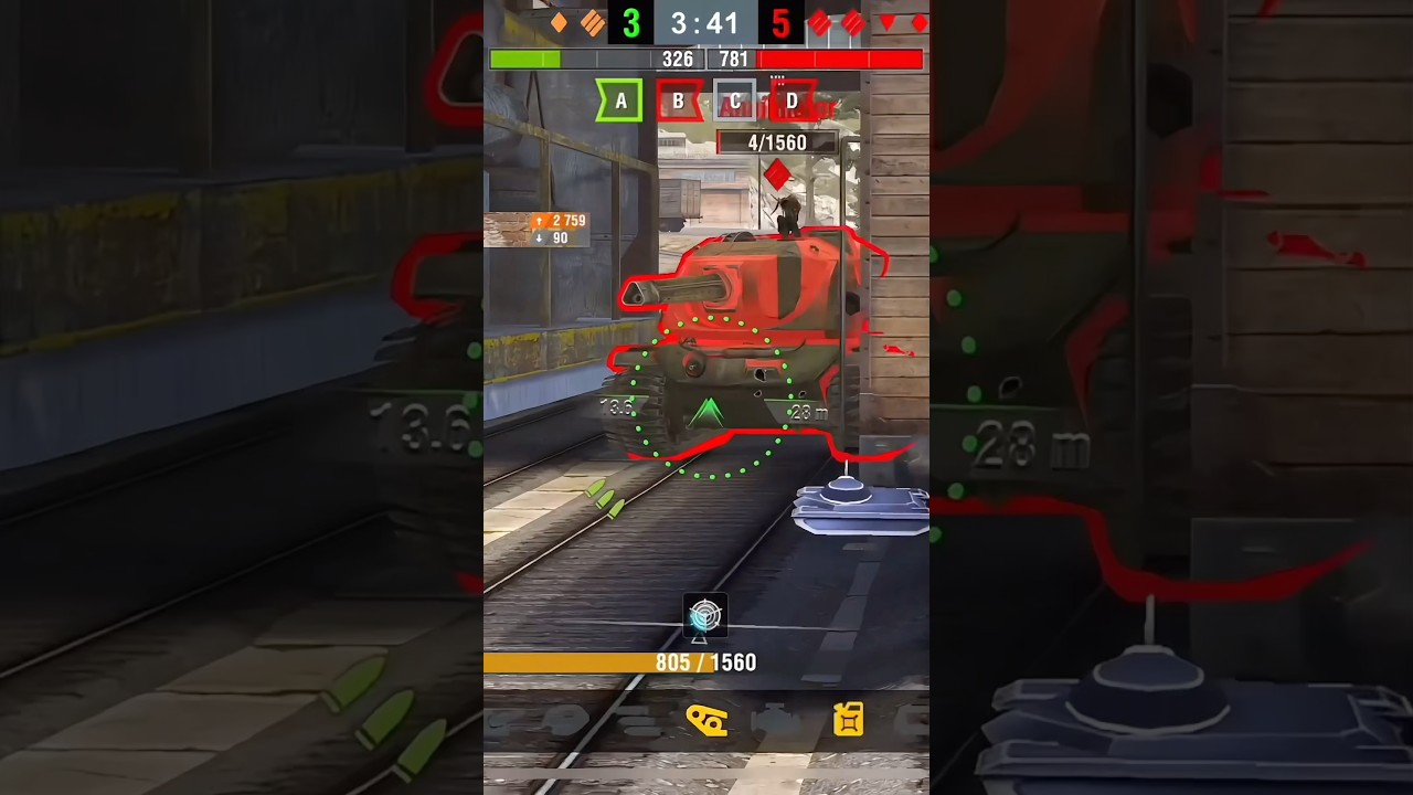 Annihilator | 6 Kills, 1vs3 & 5608 DMG | 