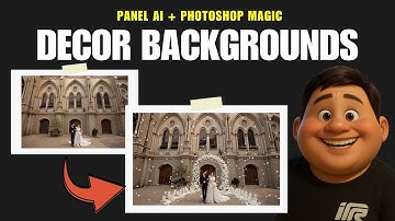 Decor Background | Panel AI + Photoshop Magic