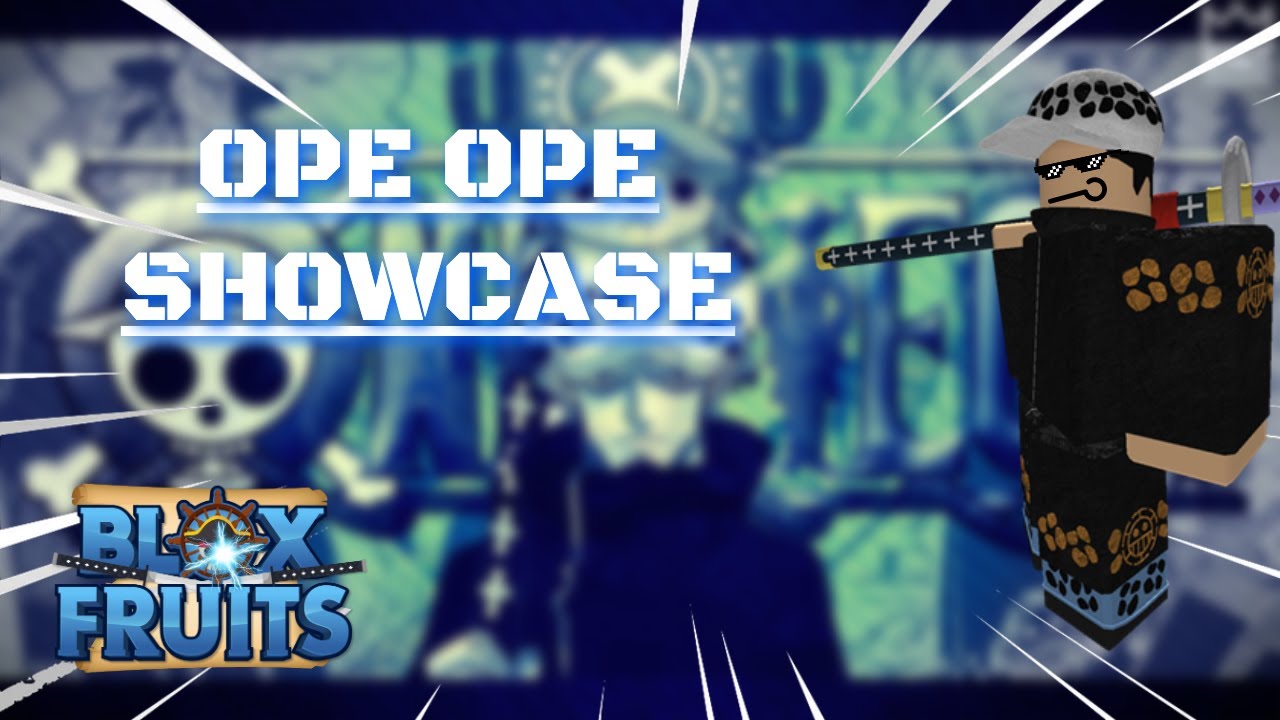 Control Control & Ope Ope Showcase Blox Fruits 