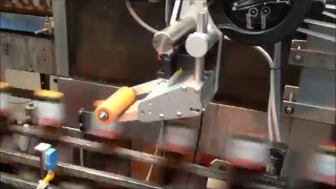 Label Applicator - Wind for Beer Bottles | High Speed Labeling