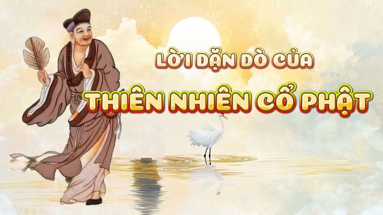 LỜI DẶN DÒ CỦA THIÊN NHIÊN CỔ PHẬT | TẾ CÔNG HOẠT PHẬT 