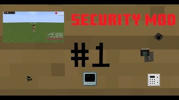 Security Craft Mod showcase #1