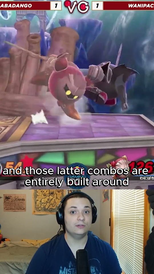 The Best Move of Every Character in Smash, Part 29 Meta Knight ssbu 