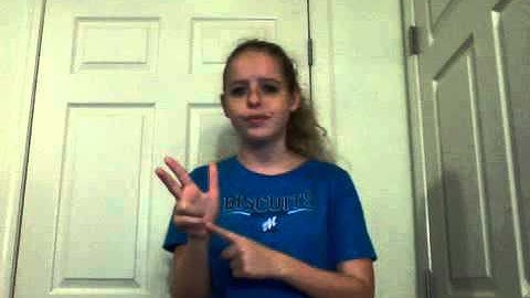 ASL 1 My Life Story - Video 2 Midterm