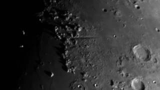 60MP Moon Mosaic with Celestron C11 - 05 Jan 2017 - Seeing Example